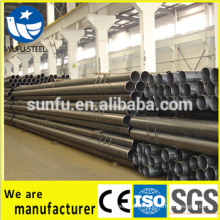 carbon welded black iron pipe manufacture